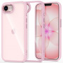 Tech-Protect Magmat ümbris Apple iPhone 16e / 17e jaoks, Soft Pink/clear