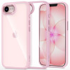 Tech-Protect Magmat ümbris Apple iPhone 16e / 17e jaoks, Soft Pink/clear