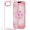 Tech-Protect Magmat ümbris Apple iPhone 16e / 17e jaoks, Soft Pink/clear