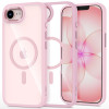 Tech-Protect Magmat MagSafe kaitseümbris Apple iPhone 16e / 17e jaoks, Soft Pink/clear