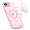 Tech-Protect Magmat MagSafe kaitseümbris Apple iPhone 16e / 17e jaoks, Soft Pink/clear