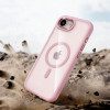 Tech-Protect Magmat MagSafe kaitseümbris Apple iPhone 16e / 17e jaoks, Soft Pink/clear