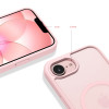 Tech-Protect BasicMag MagSafe ümbris Apple iPhone 16e / 17e jaoks, mati pehme roosa