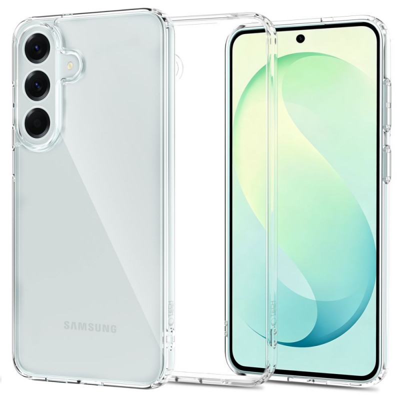 Tech-Protect Flexair Hybrid kaitseümbris Samsung Galaxy S26 FE läbipaistev