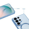 Tech-Protect Magflex MagSafe ümbris Samsung Galaxy S26 Ultra jaoks, Sky Blue