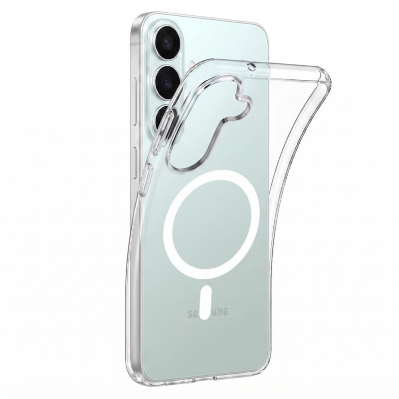 Tech-Protect Flexair Hybrid MagSafe ümbris Samsung Galaxy S26 FE läbipaistev