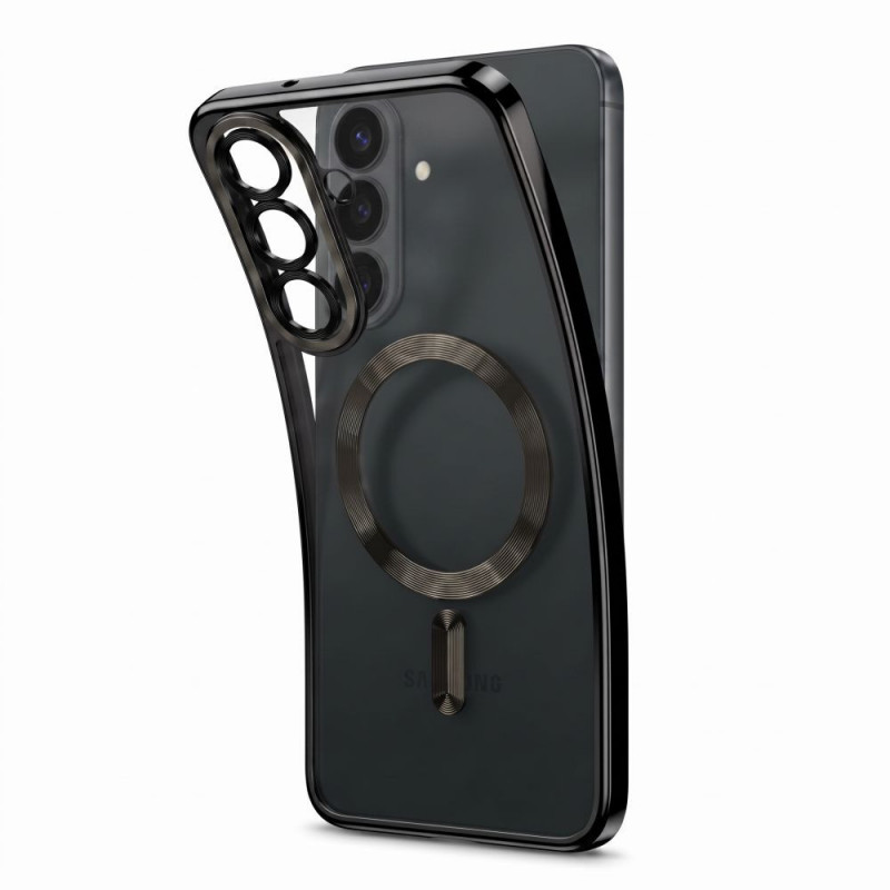 Tech-Protect MagFlex MagSafe ümbris Samsung Galaxy S26 FE läikiv must