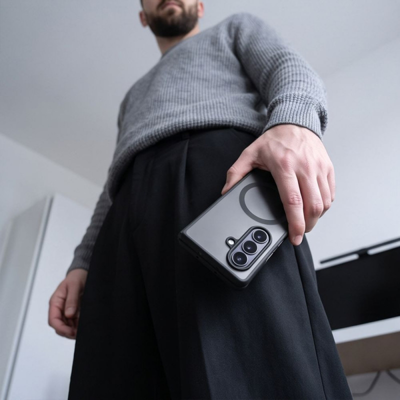 Tech-Protect MagPeak MagSafe ümbris Samsung Galaxy Z Fold 8 Ultra matile must