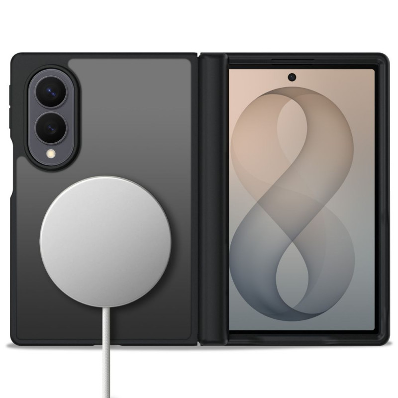 Tech-Protect MagPeak MagSafe ümbris Samsung Galaxy Z Fold 8, mattmust
