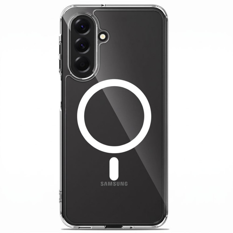 Tech-Protect FlexAir Hybrid MagSafe ümbris Samsung Galaxy A17 / A18 4G / 5G läbipaistev