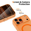 Tech-Protect Magslim MagSafe ümbris Apple iPhone 17 Pro matile cosmic orange