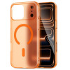 Tech-Protect Magslim MagSafe kate Apple iPhone 17 Pro Max matile cosmic orange