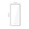 Tech-Protect Glass Fit+ karastatud klaas Xiaomi Poco F8 Ultra THP5047, must (2 tk)