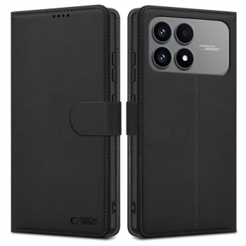 Tech-Protect rahakotikorpuse ümbris Xiaomi Poco F8 Pro, must