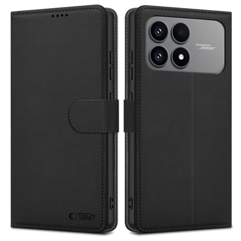 Tech-Protect rahakotikorpuse ümbris Xiaomi Poco F8 Pro, must