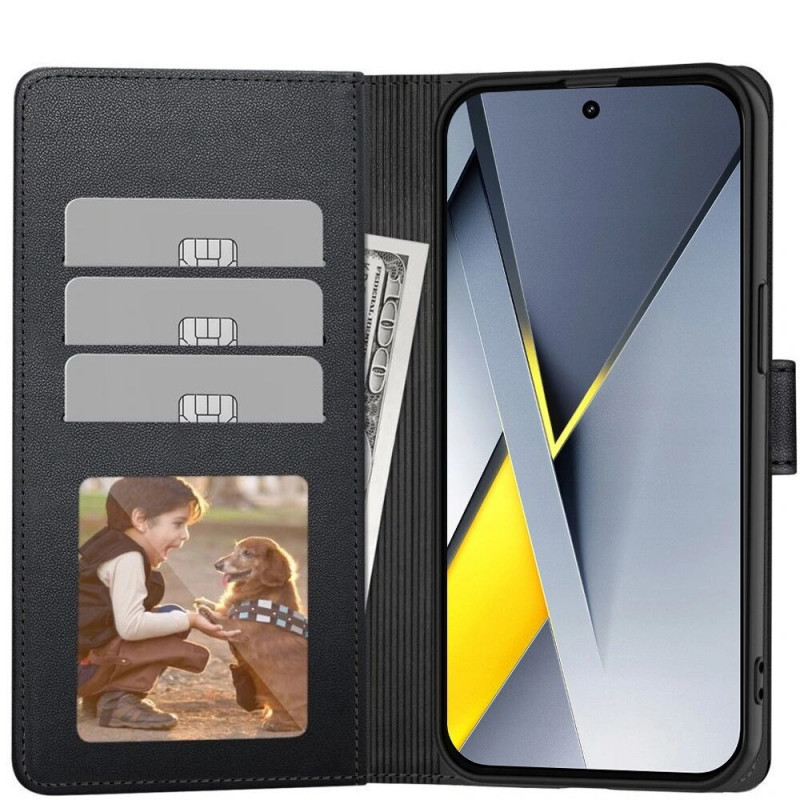 Tech-Protect rahakotikorpuse ümbris Xiaomi Poco F8 Pro, must