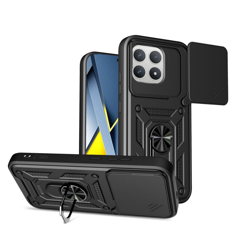 Tech-Protect CamShield Pro ümbris Xiaomi Poco F8 Pro, must