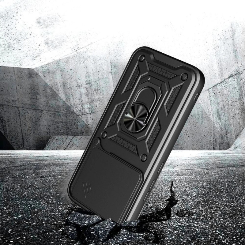 Tech-Protect CamShield Pro ümbris Xiaomi Poco F8 Pro, must