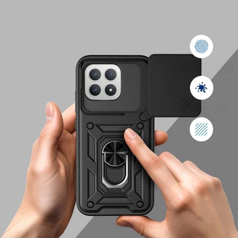 Tech-Protect CamShield Pro ümbris Xiaomi Poco F8 Pro, must