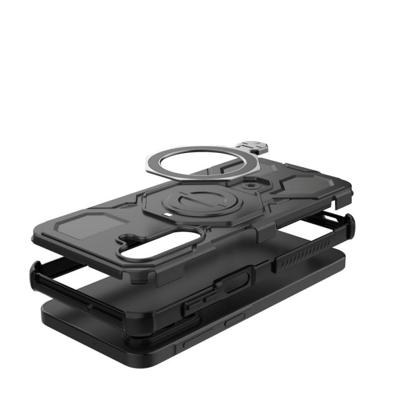 Tech-Protect TacticStand MagSafe ümbris Samsung Galaxy A17 / A18 4G / 5G mattmust