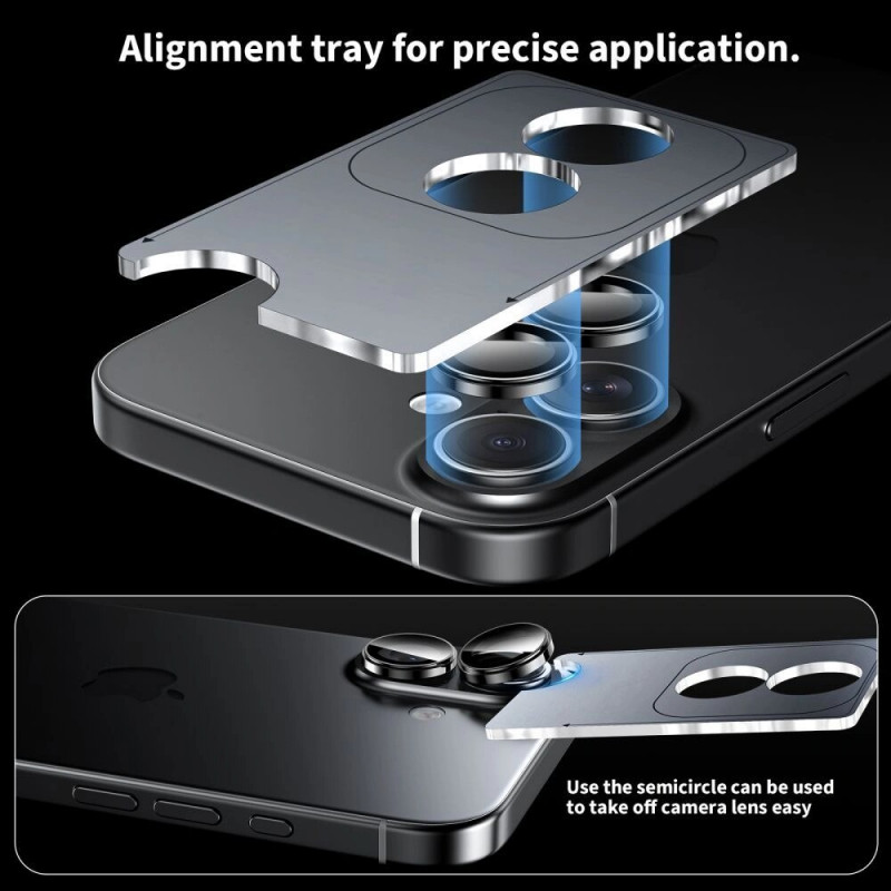 Tech Protect Tech-Protect Camring Fit+ THP5094 kaamerakate Xiaomi Redmi Note 15 Pro 5G / 15 Pro+ 5G / POCO M8 Pro, must