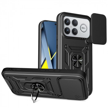 Tech-Protect CamShield Pro ümbris Xiaomi Poco F8 Ultra, must