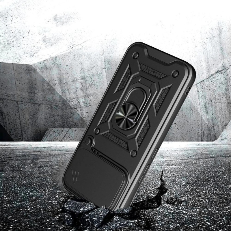 Tech-Protect CamShield Pro ümbris Xiaomi Poco F8 Ultra, must