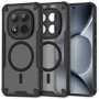 Tech-Protect Rugged Shield MagSafe ümbris Xiaomi Poco M8 Pro / Redmi Note 15 Pro+ 5G, mattmust