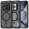 Tech-Protect Rugged Shield MagSafe ümbris Xiaomi Poco M8 Pro / Redmi Note 15 Pro+ 5G, mattmust