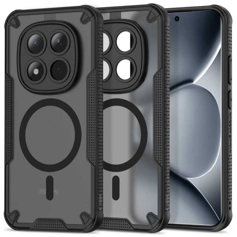 Tech-Protect Rugged Shield MagSafe ümbris Xiaomi Poco M8 Pro / Redmi Note 15 Pro+ 5G, mattmust