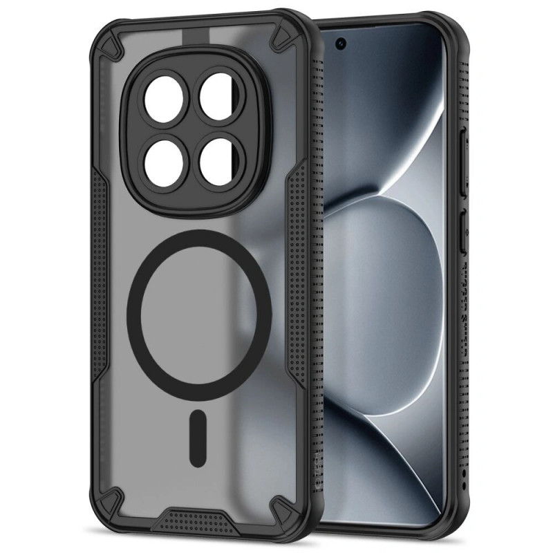 Tech-Protect Rugged Shield MagSafe ümbris Xiaomi Poco M8 Pro / Redmi Note 15 Pro+ 5G, mattmust
