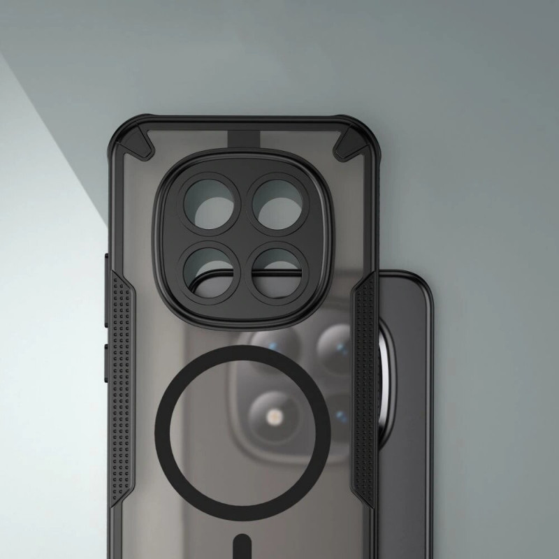 Tech-Protect Rugged Shield MagSafe ümbris Xiaomi Poco M8 Pro / Redmi Note 15 Pro+ 5G, mattmust