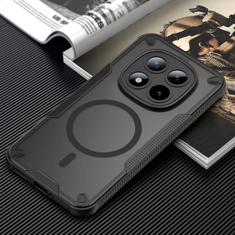 Tech-Protect Rugged Shield MagSafe ümbris Xiaomi Poco M8 Pro / Redmi Note 15 Pro+ 5G, mattmust