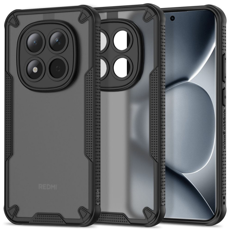 Tech-Protect Rugged Shield kaitsekott Xiaomi Poco M8 Pro / Redmi Note 15 Pro+ 5G, mattmust
