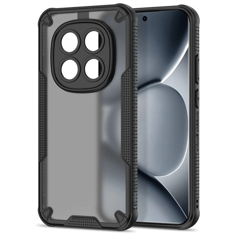 Tech-Protect Rugged Shield kaitsekott Xiaomi Poco M8 Pro / Redmi Note 15 Pro+ 5G, mattmust