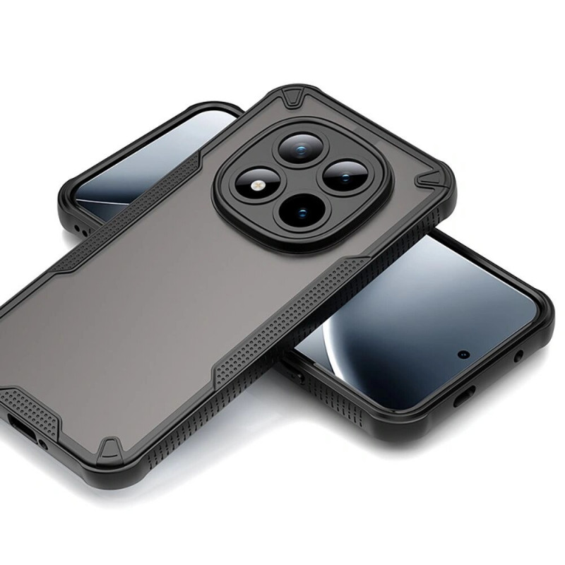 Tech-Protect Rugged Shield kaitsekott Xiaomi Poco M8 Pro / Redmi Note 15 Pro+ 5G, mattmust