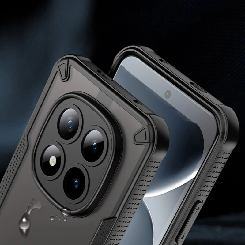 Tech-Protect Rugged Shield kaitsekott Xiaomi Poco M8 Pro / Redmi Note 15 Pro+ 5G, mattmust