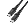 Tech-Protect Ultraboost UB11T USB-C - USB-C kaabel PD 240W, 200 cm, must