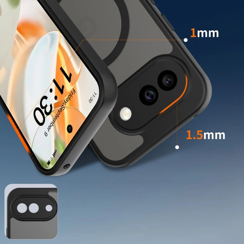 Tech-Protect Magmat MagSafe ümbris Google Pixel 10a, mati must