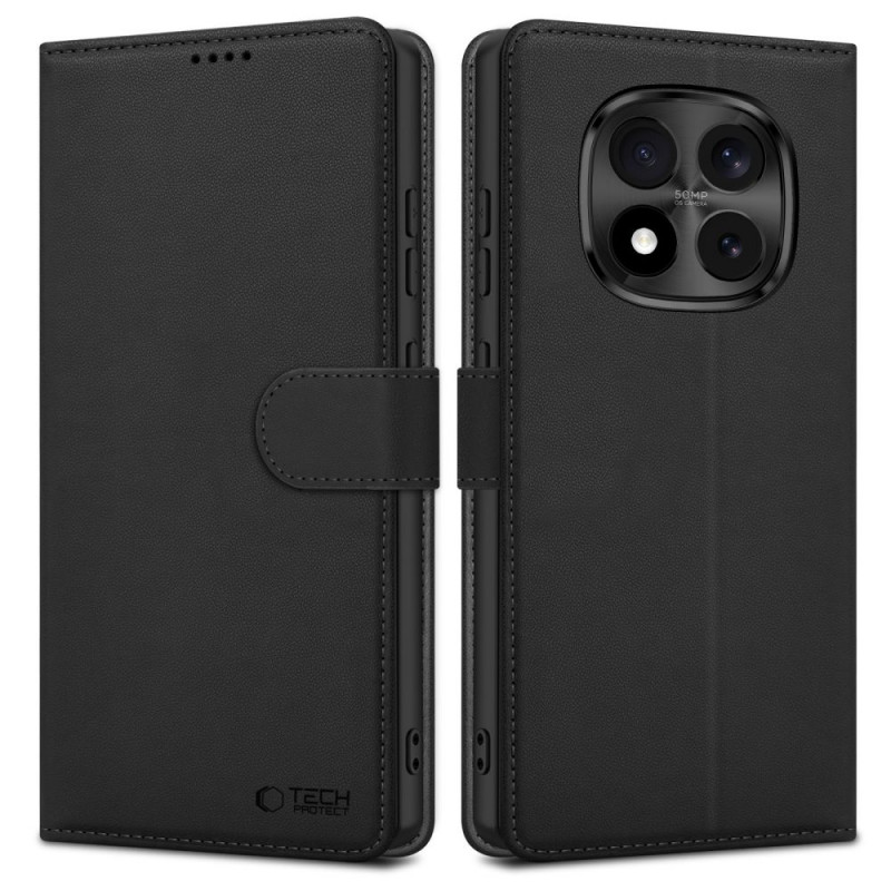 Tech-Protect rahakotikorpuse ümbris Xiaomi Redmi Note 15 Pro 5G, mati must