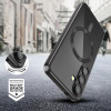 Tech-Protect MagFlex MagSafe ümbris Samsung Galaxy S25, Shiny Black