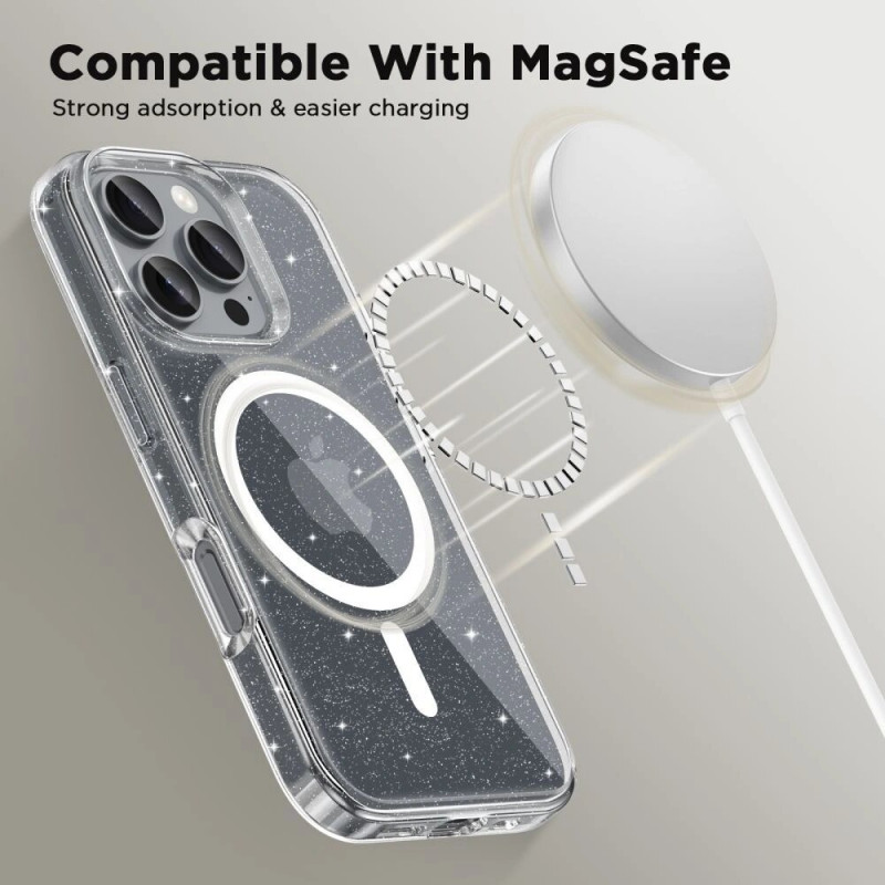 Tech-Protect FlexAir MagSafe kate Apple iPhone 17e / 16e, Glitter