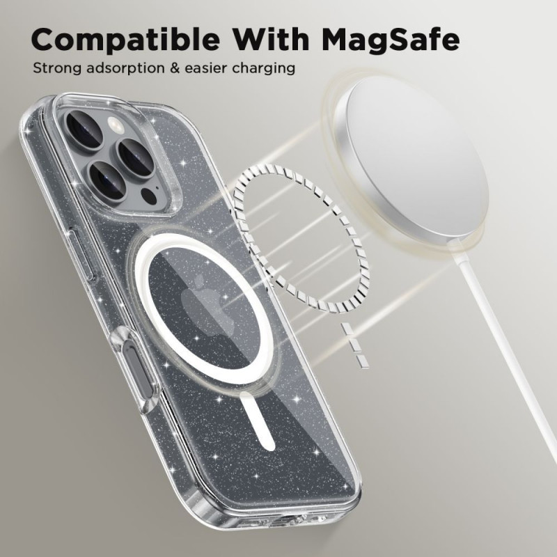 Tech-Protect FlexAir MagSafe kate Apple iPhone 17e / 16e, Glitter