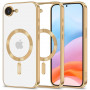 Tech-Protect MagFlex MagSafe ümbris THP3927 Apple iPhone 17e / 16e, Shiny Gold