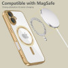 Tech-Protect MagFlex MagSafe ümbris THP3927 Apple iPhone 17e / 16e, Shiny Gold