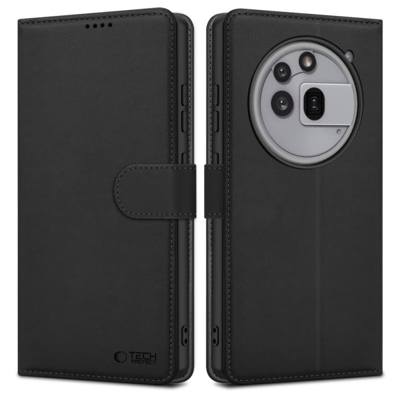 Tech-Protect rahakotikorpuse ümbris Nothing Phone 3a Pro jaoks, mati must