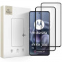 Tech-Protect Glass Fit+ karastatud klaas Motorola Moto G86 5G / G86 5G Power jaoks (2 tk), must