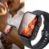 Tech-Protect Defense kaitsekate Huawei Watch Fit 4-le, läbipaistev
