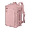 Tech-Protect Defender S50 Ryanair & Wizzair reisilaptopile mõeldud salongiseljakott, 20 L, 40x20x25 cm, Dusty Pink