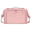 Tech-Protect Defender S50 Ryanair & Wizzair reisilaptopile mõeldud salongiseljakott, 20 L, 40x20x25 cm, Dusty Pink